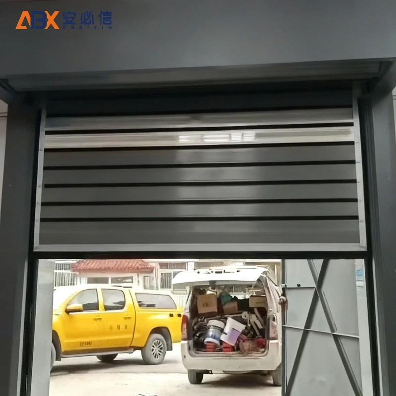 内江消防快速门